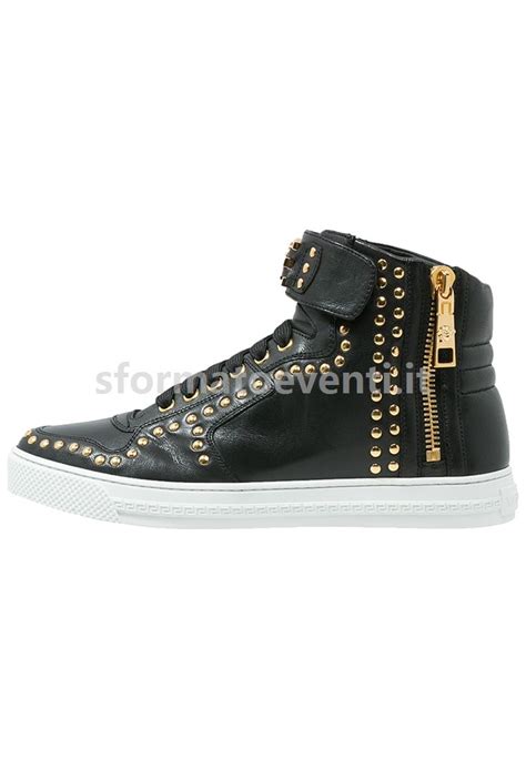 scarpe versace uomo alte